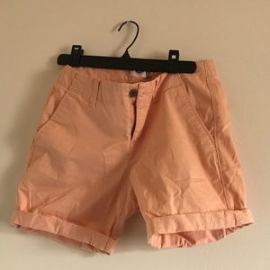 Old Navy Bermuda Peach Shorts